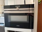 Siemens inbouw combi magnetron/oven, Witgoed en Apparatuur, Ovens, Zo goed als nieuw, Oven met grill, Inbouw, 45 tot 60 cm