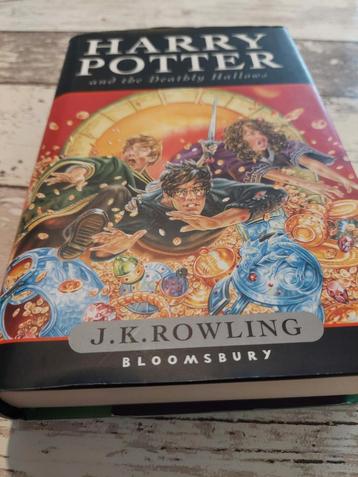 Harry Potter en de Relieken van de Dood beschikbaar voor biedingen