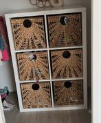 Kallax kast, Huis en Inrichting, Kasten | Ladekasten, Zo goed als nieuw, Minder dan 100 cm, 25 tot 50 cm, 50 tot 100 cm