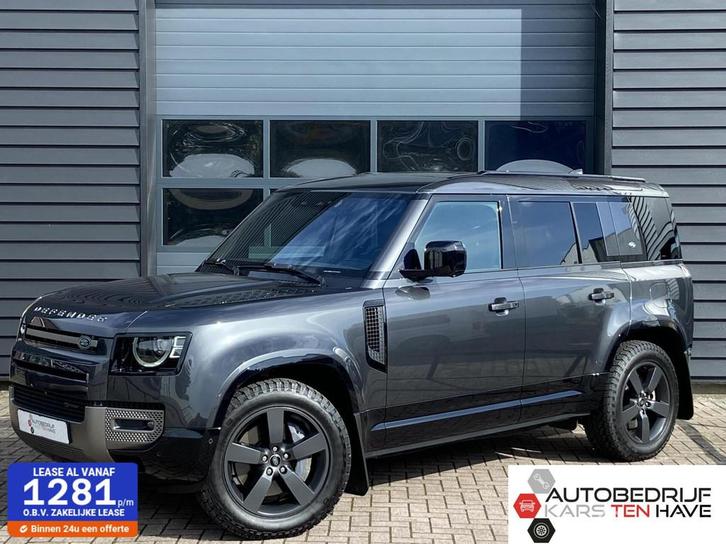 Land Rover Defender 2.0 P400e 110 X-Dynamic SE| Plug-in|, Auto's, Land Rover, Bedrijf, Te koop, 360° camera, 4x4, ABS, Adaptive Cruise Control