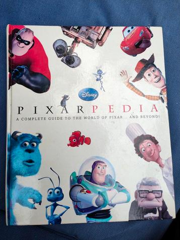 Pixarpedia complete guide to the world of Pixar..and beyond