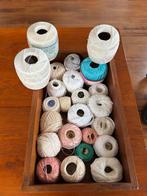 Diverse bollen en kleuren haakgaren merk DMC, Hobby en Vrije tijd, Ophalen, Zo goed als nieuw, Garen of Naald(en)