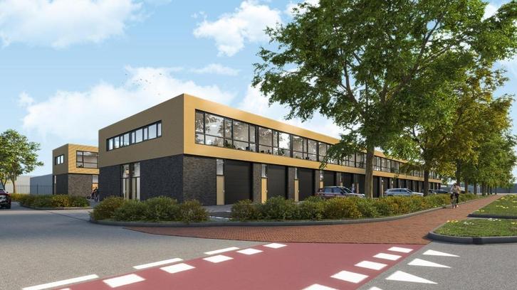 Bedrijfsunit te huur in Best (opslag + kantoor) - showroom, Zakelijke goederen, Bedrijfs Onroerend goed, Bedrijfsruimte, Huur