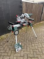 Metabo Afkortzaag KGS 254 M + KSU 251 onderstel, Ophalen of Verzenden, 1200 watt of meer, Afkortzaag, 70 mm of meer