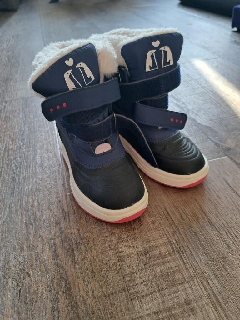 Snowboots maat 27, Ophalen of Verzenden, Zo goed als nieuw, Jongetje of Meisje