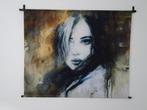 Wanddecoratie - Vrouw, Antiek en Kunst, Ophalen