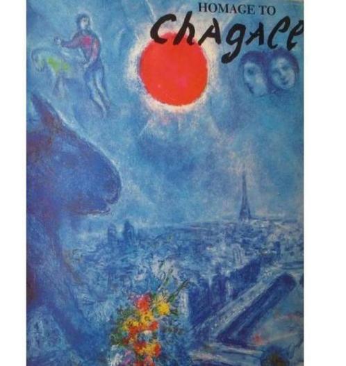 Homage to Chagall, Boeken, Kunst en Cultuur | Beeldend, Schilder- en Tekenkunst, Ophalen of Verzenden
