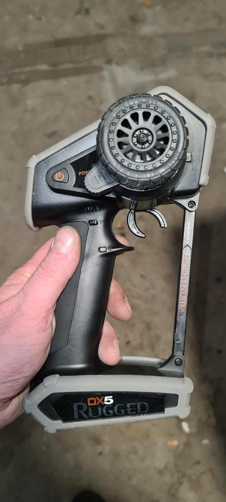 Spektrum DX5 Rugged Zender, Hobby en Vrije tijd, Modelbouw | Radiografisch | Overige, Nieuw, Ophalen of Verzenden