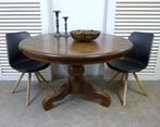 mooi ronde eiken antieke eettafel  120 cm, Ophalen