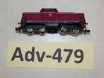 Adv-479 N Spoor Diesellocomotief 7230 Fleischmann DB-V-212, Hobby en Vrije tijd, Fleischmann, Ophalen of Verzenden, Zo goed als nieuw