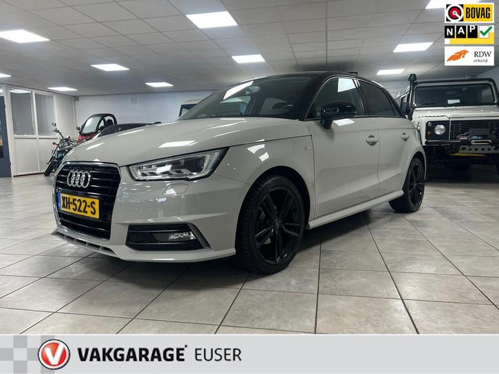 Audi A1 Sportback 1.0 TFSI Adrenalin S-LINE. BTW auto. Prijs, Auto's, Audi, Bedrijf, Te koop, A1, ABS, Airbags, Airconditioning