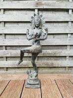 Bronzen beeld van Shiva Nataraja/ India/Azië/ 60 cm, Ophalen of Verzenden