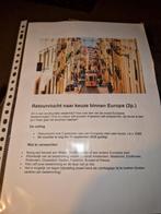 Te koop aangeboden. Vliegtickets voor 2 personen €398,-, Twee personen, Trein, Met bestemming of datum