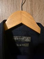 Blauw Primark overhemd - Maat M, Kleding | Heren, Overhemden, Ophalen, Blauw, Nieuw, Halswijdte 39/40 (M)