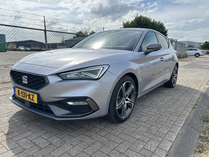 Seat Leon 1.5 eTSI FR LaunchEd, Auto's, Seat, Bedrijf, Leon, ABS, Adaptive Cruise Control, Airbags, Airconditioning, Android Auto
