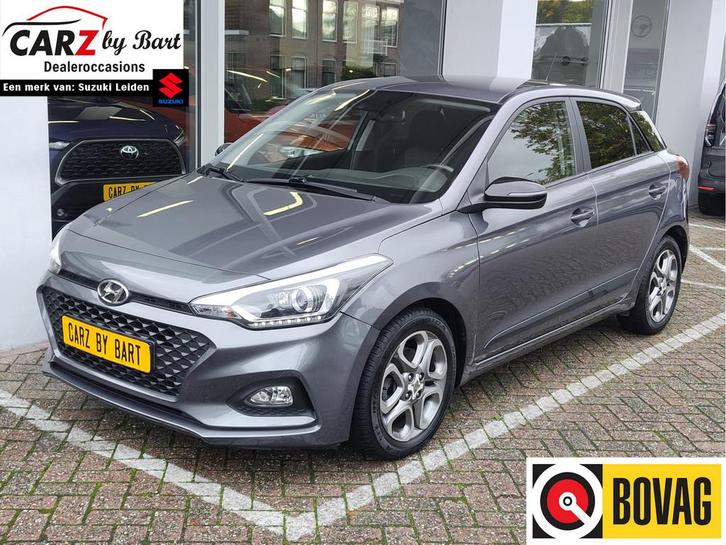 Hyundai i20 1.0 T-GDI 100 PK COMFORT AUTOMAAT Navi | Camera, Auto's, Hyundai, Bedrijf, Te koop, i20, ABS, Achteruitrijcamera, Airbags