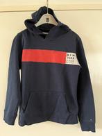 Hoody Tommy Hilfiger blauw maat 152, Verzenden, Zo goed als nieuw, Jongen, Trui of Vest