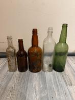 Lot Bodemvondst Brits/Canadese Flessen ww2, Ophalen of Verzenden, Landmacht, Engeland, Hulzen of Bodemvondsten