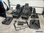Interieur zwart leder BMW 5-serie Touring E61 verwarmd/ geko, Gebruikt, Ophalen of Verzenden, BMW, BMW