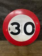 Verkeersbord 30/50 - Uniek!, Ophalen, Gebruikt, Gebruiksvoorwerp