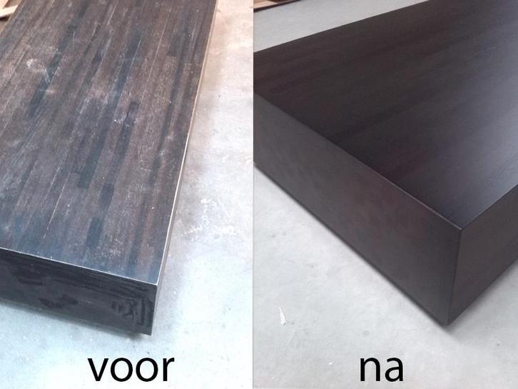 Reparatie Aulia Linteloo, Huis en Inrichting, Tafels | Salontafels, Zo goed als nieuw, Minder dan 50 cm, 200 cm of meer, 200 cm of meer