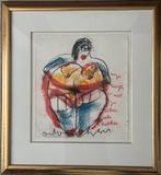 Anton Heyboer, Antiek en Kunst, Kunst | Litho's en Zeefdrukken, Ophalen of Verzenden