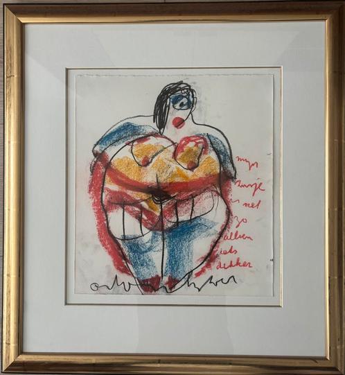 Anton Heyboer, Antiek en Kunst, Kunst | Litho's en Zeefdrukken, Ophalen of Verzenden