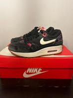 Maat 38 - Nike Air Max 1 One Aloha Black, Kleding | Dames, Verzenden, Zwart, Nike, Sneakers of Gympen