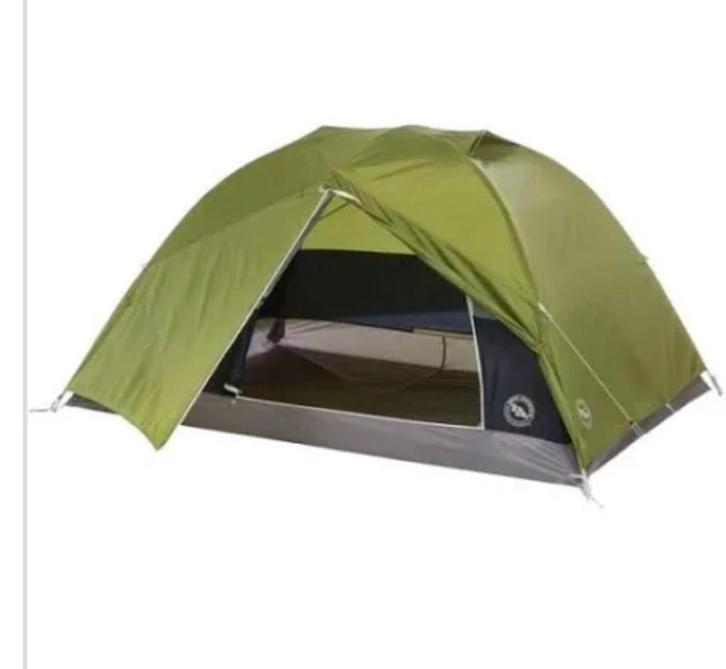 Ongebruikte tent Big Agnes Blacktail 2, groen, Caravans en Kamperen, Tenten, tot en met 2, Nieuw, Ophalen of Verzenden