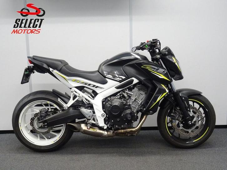 Hele mooie HONDA CB 650 F ABS  CB650F CB650 (bj 2016), Motoren, Motoren | Honda, Naked bike, meer dan 35 kW, 4 cilinders, Motorrijbewijs A
