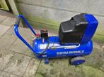 Te koop ;Elektra Beckum E Compressor 50 L, Doe-het-zelf en Verbouw, Compressors, Ophalen, Mobiel, Gebruikt, 6 tot 10 bar