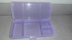 Opbergdoos Tupperware, Huis en Inrichting, Keuken | Tupperware, Ophalen of Verzenden, Gebruikt, Blauw, Overige typen