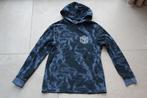 Blauwe hoodie NYC met zwart H&M maat 158/164, Trui of Vest, H&M, Ophalen of Verzenden, Zo goed als nieuw