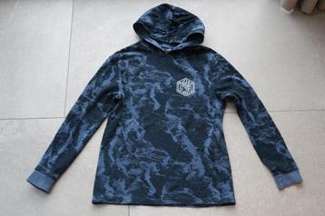Blauwe hoodie NYC met zwart H&M maat 158/164 beschikbaar voor biedingen