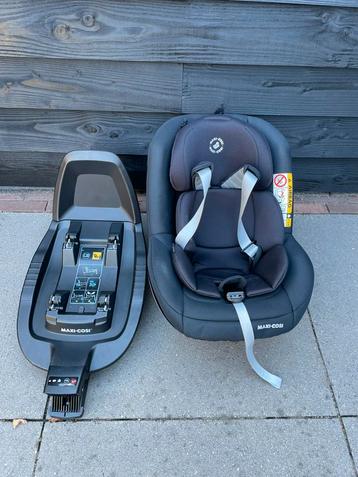 Maxi Cosi Pearl Pro 2 i-size incl. Family Base (NIEUW STAAT) beschikbaar voor biedingen