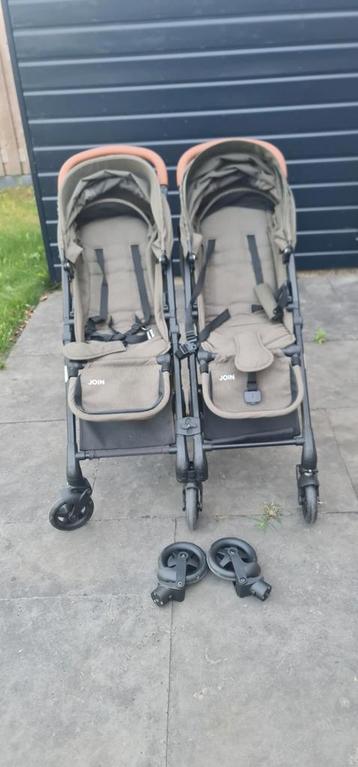 Join Tweeling Kinderwagen beschikbaar voor biedingen