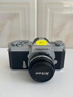 Nikon Nikkormat, Ophalen of Verzenden, Zo goed als nieuw, Spiegelreflex, Nikon