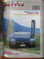 Autoselekt 7 1987 Sbarro Monster, Citroën AX Sport, Indy, Boeken, Auto's | Folders en Tijdschriften, Nieuw, Citroën, Ophalen of Verzenden