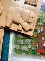 2 Prandell Gietmallen Dierentuin, Ophalen of Verzenden, Nieuw, Materiaal