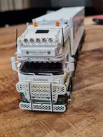 P vd Hoeven containerwagen 1:50, Ophalen of Verzenden, Zo goed als nieuw, Bus of Vrachtwagen, Tekno