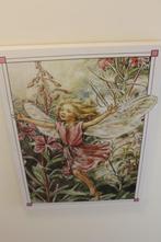 Twee canvas flower fairy Cicely Mary Barker, Ophalen of Verzenden, Zo goed als nieuw