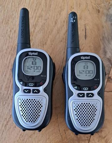 Tiptel Portofoon Walkie-Talkie beschikbaar voor biedingen
