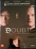 Doubt dvd, drama met oa Meryl Streep., Cd's en Dvd's, Dvd's | Drama, Ophalen of Verzenden, Zo goed als nieuw