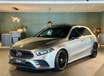 Mercedes-Benz A-Klasse A220 AMG I Pano I Camera I Sfeerverli, Origineel Nederlands, Bedrijf, 1600 kg, Zilver of Grijs