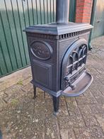 Jotul kachel, Huis en Inrichting, Kachels, Ophalen, Gas, Zo goed als nieuw, Vrijstaand