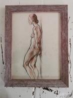 Harry Maas  Uniek werk  Tekening, Ophalen