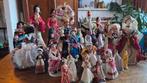 Verzameling poppen uit verschillende landen, Verzamelen, Poppen, Ophalen of Verzenden, Gebruikt, Pop