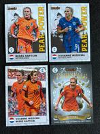 Vier Wieke Kaptein en Vivianne Miedema kaartjes, Hobby en Vrije tijd, Ophalen of Verzenden, Zo goed als nieuw