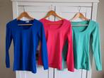 Sutherland Kobaltblauwe Longsleeve Maat XS/34, Kleding | Dames, Sutherland, Blauw, Ophalen of Verzenden, Zo goed als nieuw
