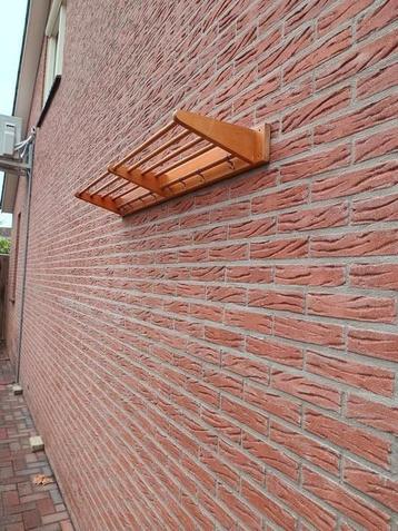 Retro pannenrek van Piet Zwart. Bruynzeel beschikbaar voor biedingen